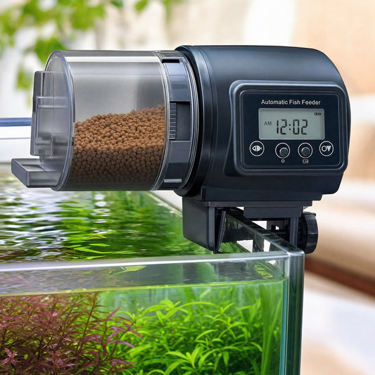 Automatic Fish Tank Feeder